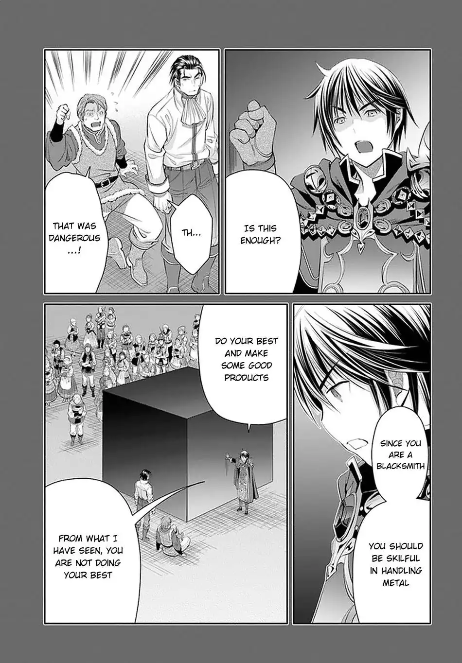 Hachinan tte, Sore wa Nai Deshou! Chapter 60 15